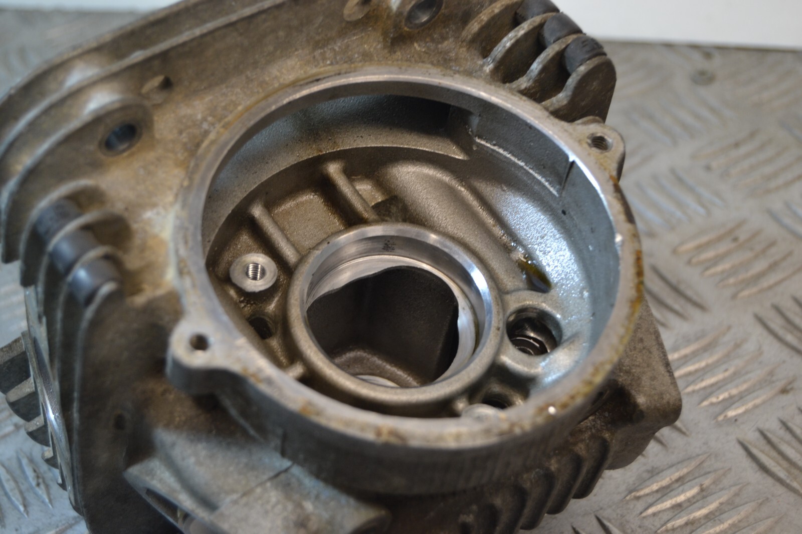 Culasse soupapes culbuteurs Head rockers valves Yamaha 125 SR – Image 9