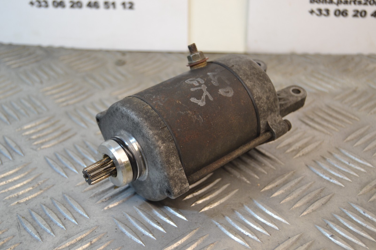 Démarreur SYM 250 GTS 2007 electric starter – Image 3