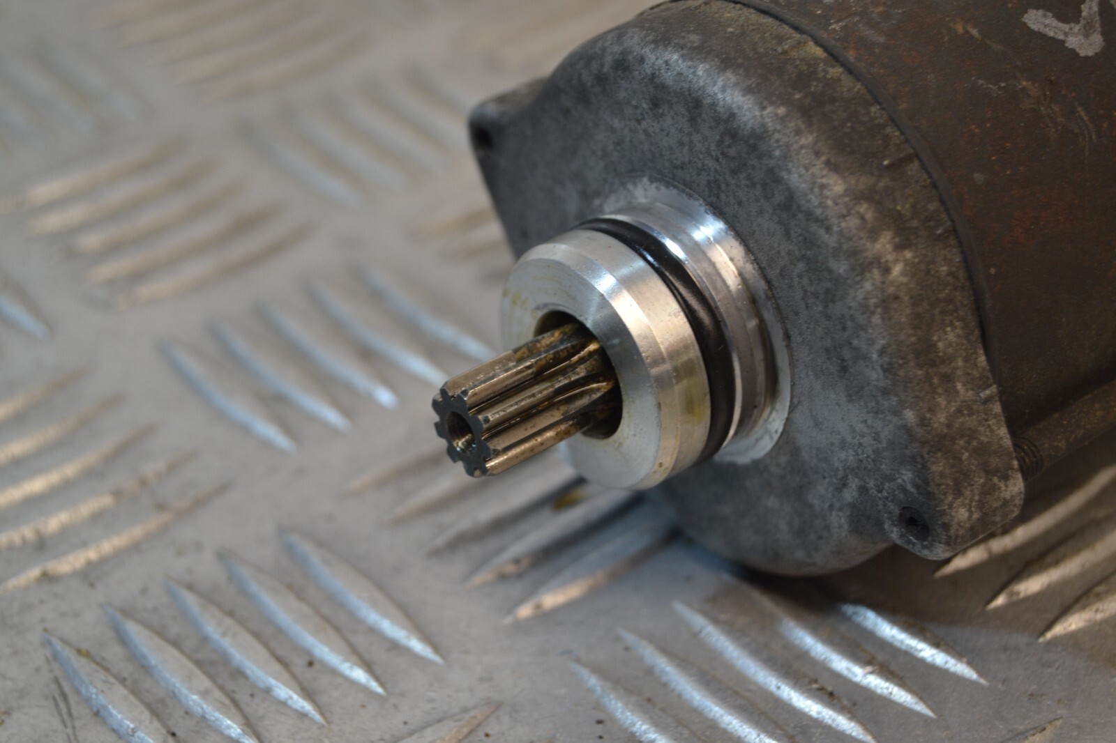 Démarreur SYM 250 GTS 2007 electric starter – Image 5