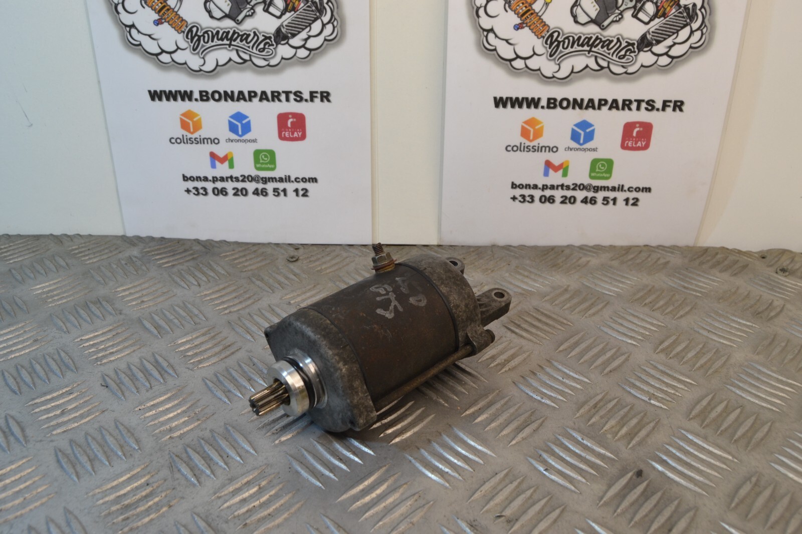 Démarreur SYM 250 GTS 2007 electric starter