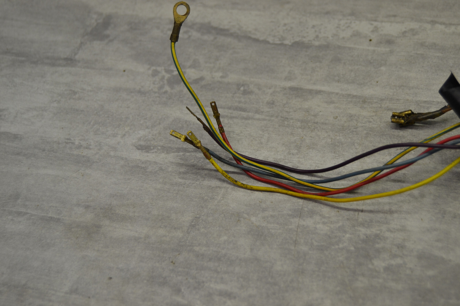 Faisceau electrique Mobylette Motobécane Motobecane AV88 bleu youngtimer – Image 3