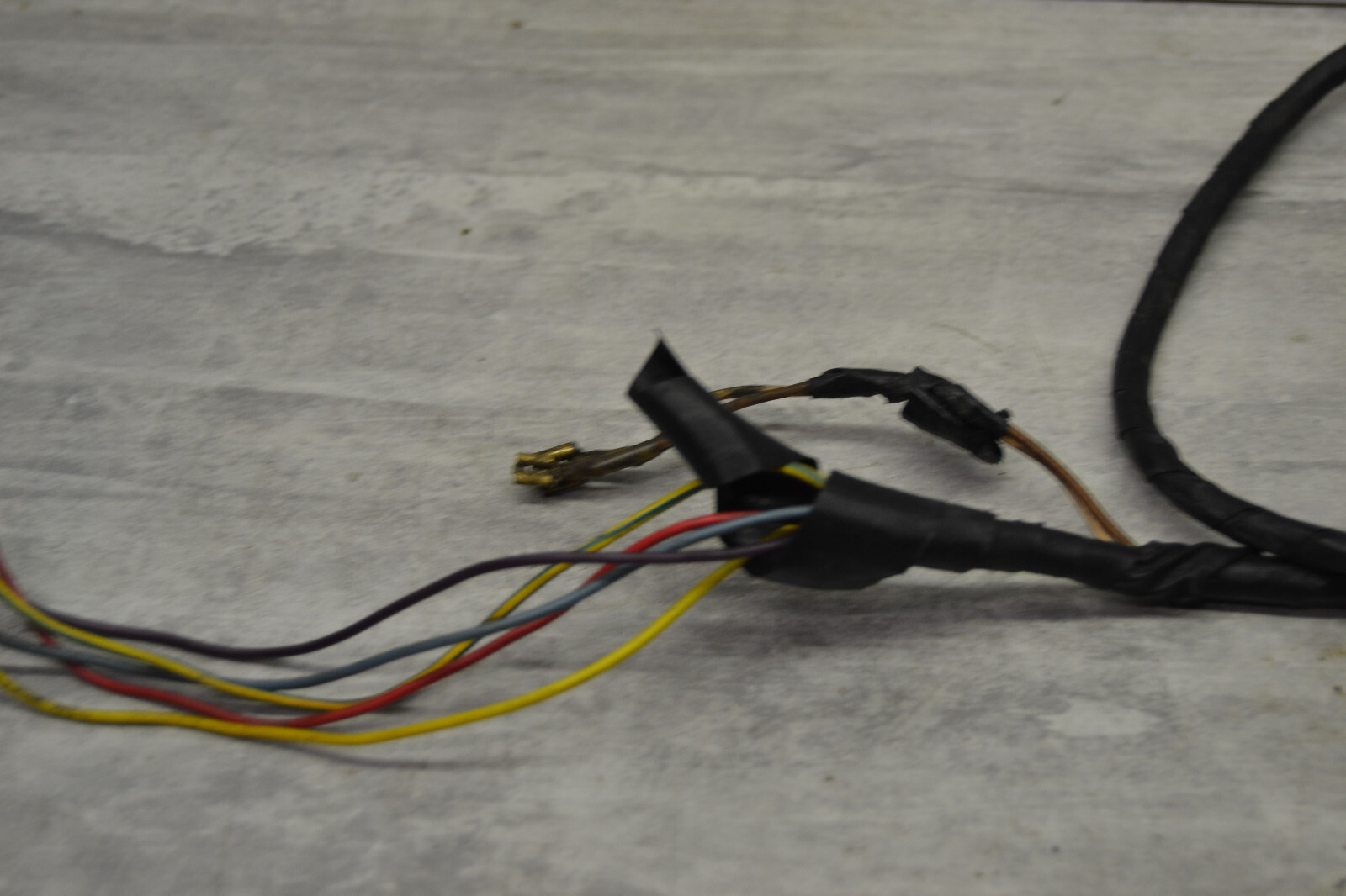 Faisceau electrique Mobylette Motobécane Motobecane AV88 bleu youngtimer – Image 4