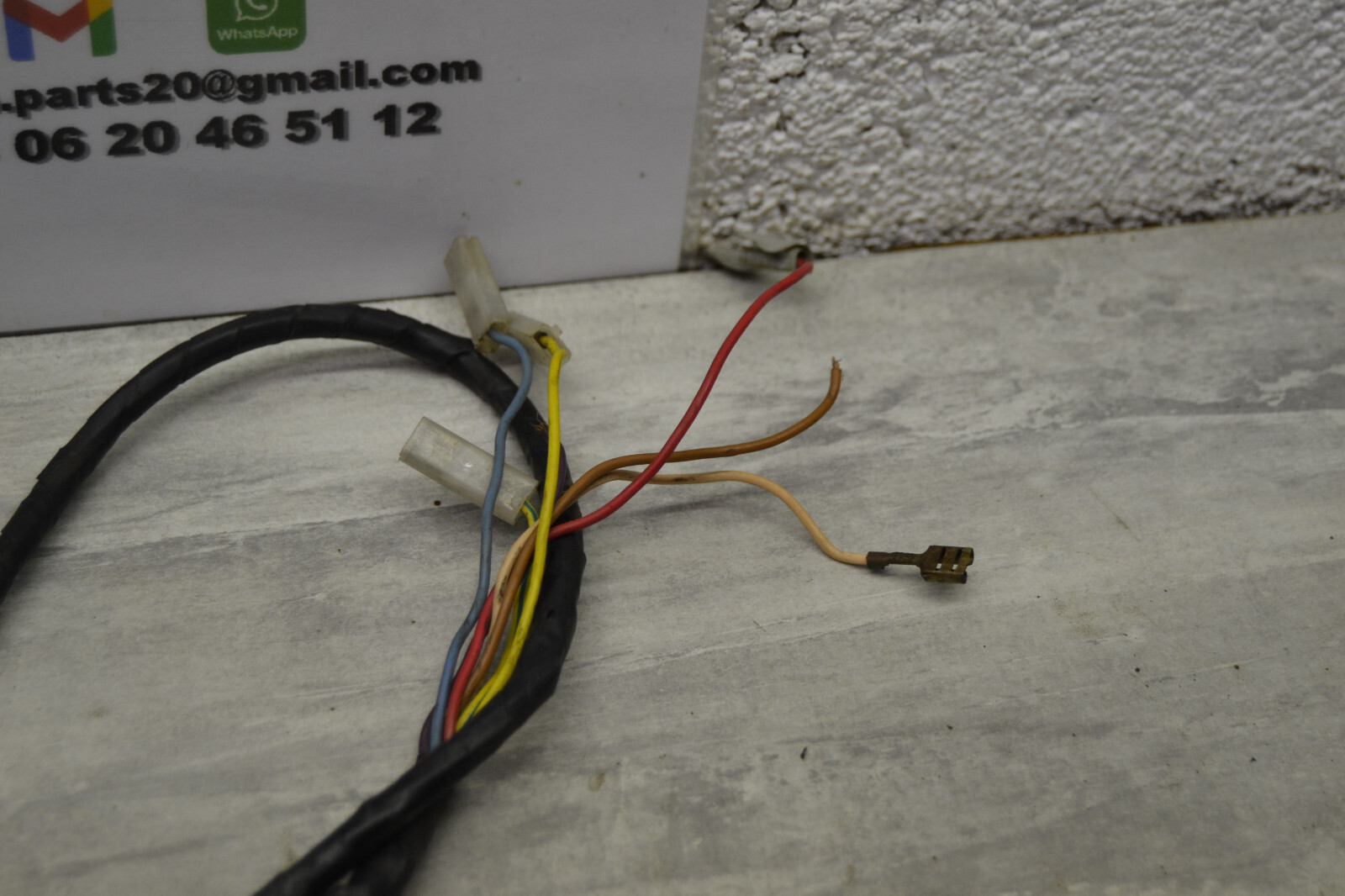 Faisceau electrique Mobylette Motobécane Motobecane AV88 bleu youngtimer – Image 5