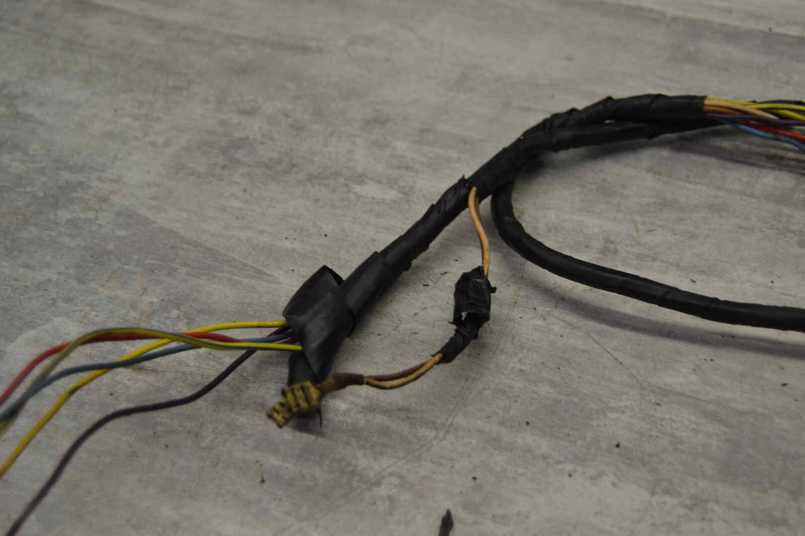 Faisceau electrique Mobylette Motobécane Motobecane AV88 bleu youngtimer – Image 6