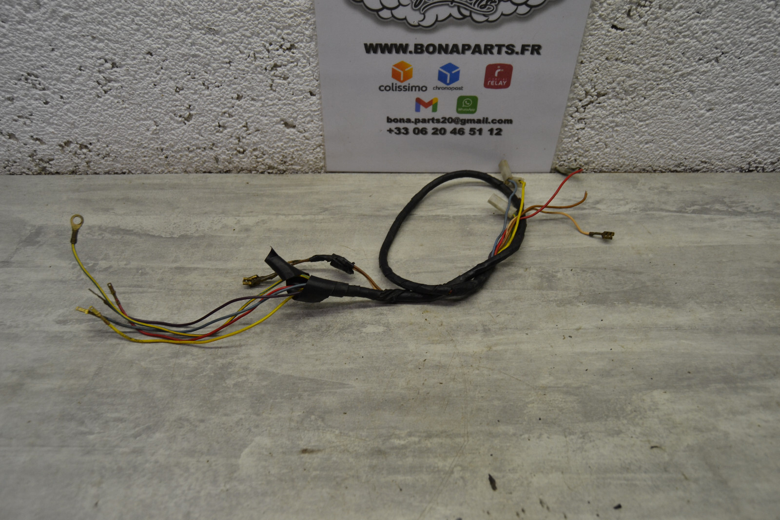 Faisceau electrique Mobylette Motobécane Motobecane AV88 bleu youngtimer