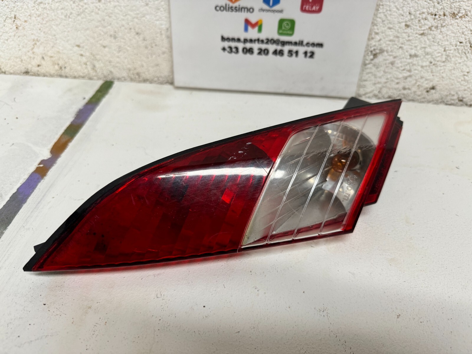 Feu arrière gauche Peugeot 125 Satelis K15 2006-09 – Image 3