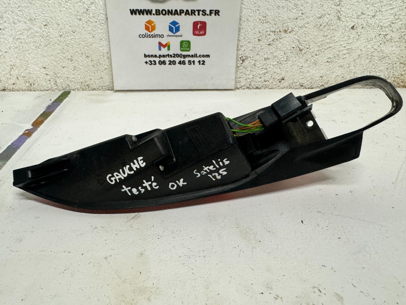 Feu arrière gauche Peugeot 125 Satelis K15 2006-09 – Image 4