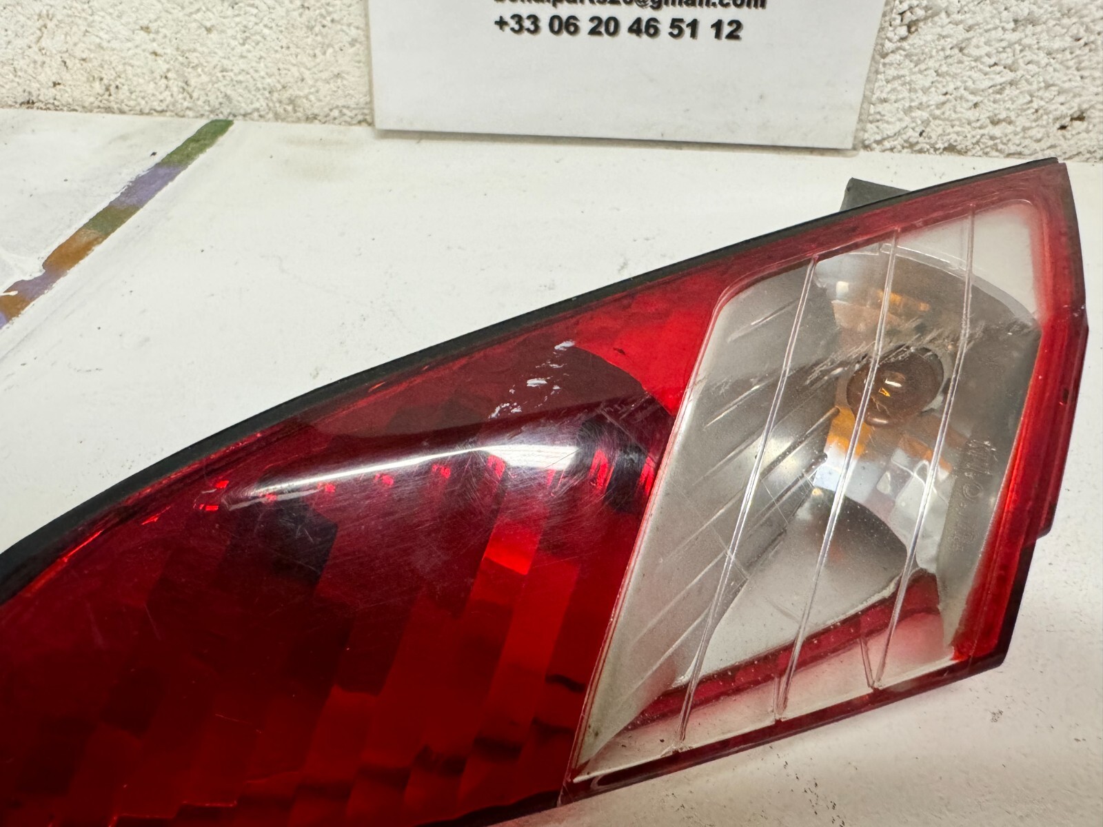 Feu arrière gauche Peugeot 125 Satelis K15 2006-09 – Image 5