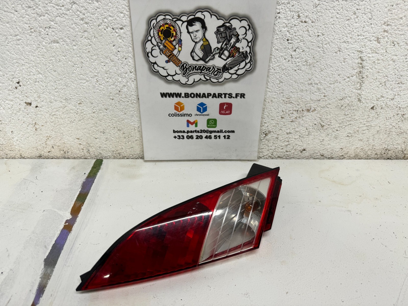 Feu arrière gauche Peugeot 125 Satelis K15 2006-09