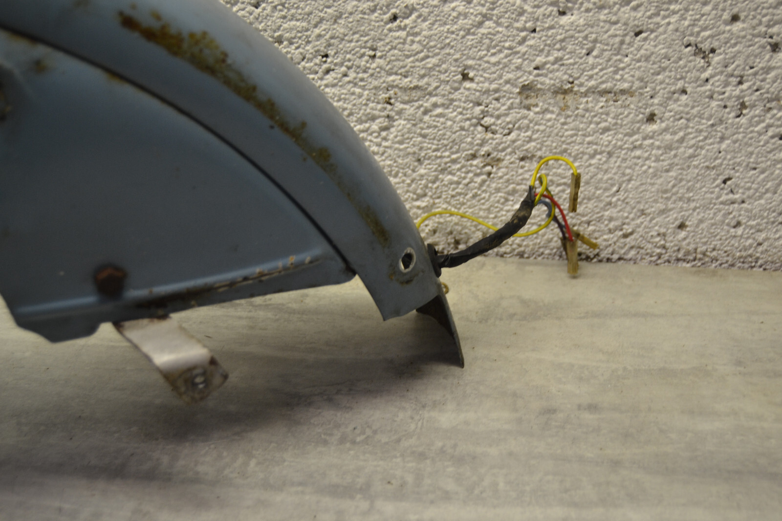 Garde boue arrière Mobylette Motobécane Motobecane AV88 Bleu youngtimer – Image 11