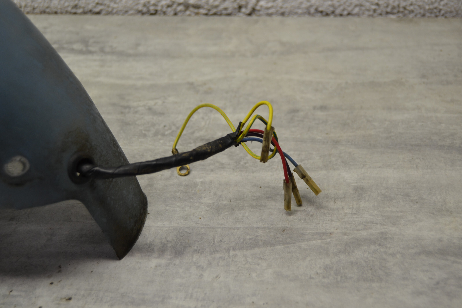 Garde boue arrière Mobylette Motobécane Motobecane AV88 Bleu youngtimer – Image 14