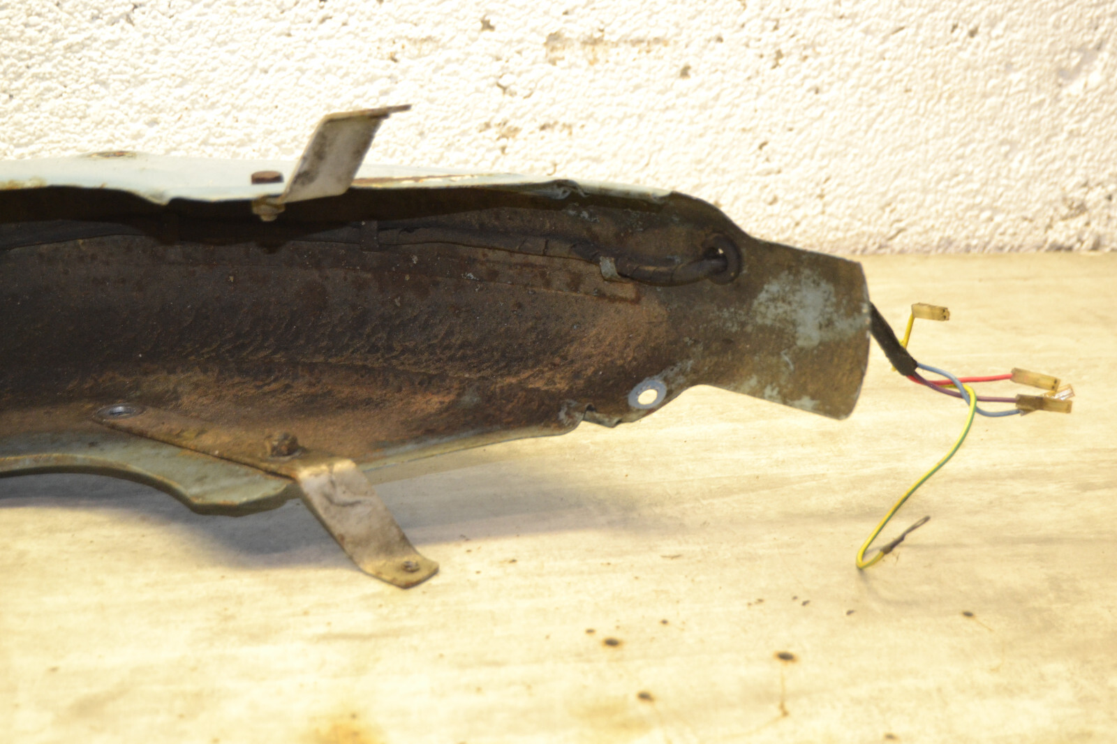 Garde boue arrière Mobylette Motobécane Motobecane AV88 Bleu youngtimer – Image 17