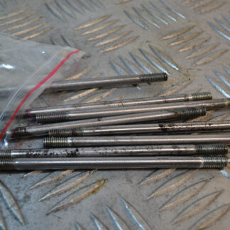 Goujons moteur cylindre culasse Suzuki 125 GT X4 1980-84 engine cylindre studs