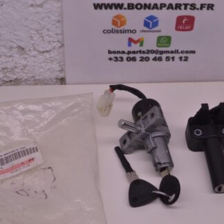 Kit neiman fermoire serrure MBK Stunt Yamaha Slider 50 Neuf original 1s0-h2021-0