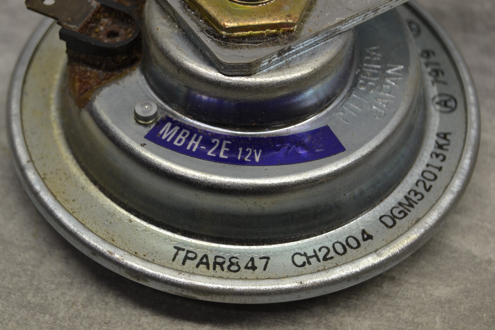 Klaxon Honda MTX-R 125 1989 TC02 – Image 5