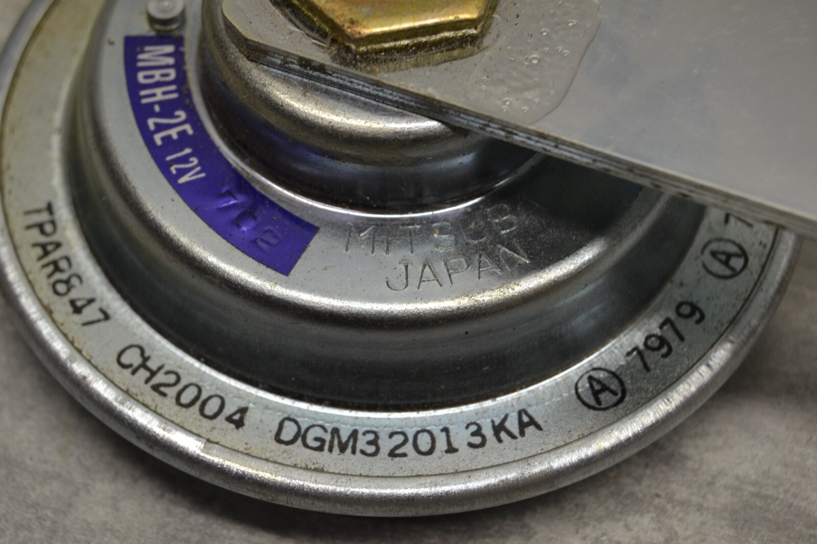 Klaxon Honda MTX-R 125 1989 TC02 – Image 6