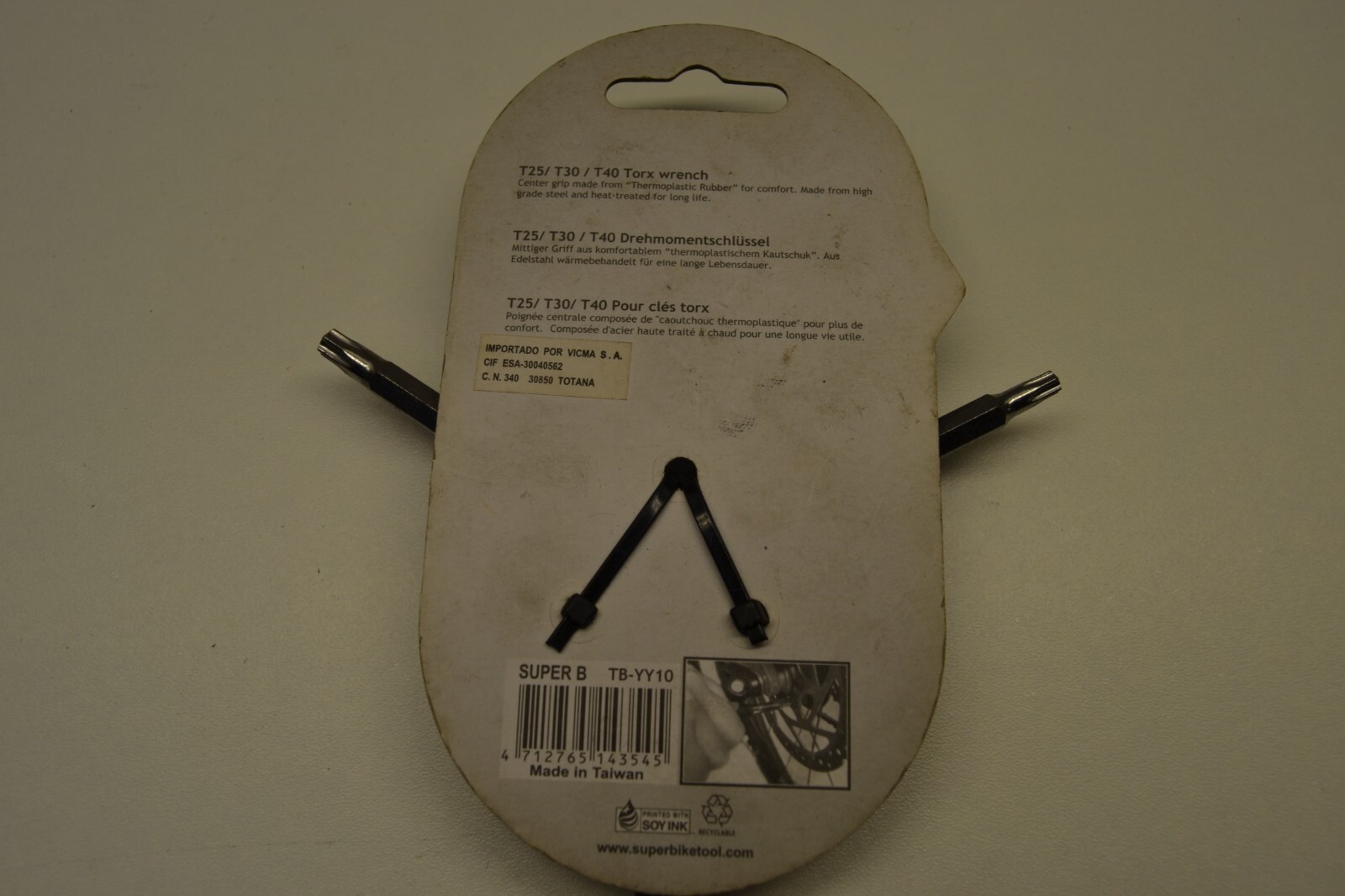 Multi tool vélo bike clef torx wrench TB-YY10 – Image 7