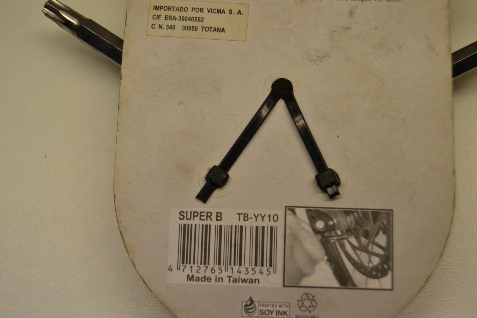 Multi tool vélo bike clef torx wrench TB-YY10 – Image 8