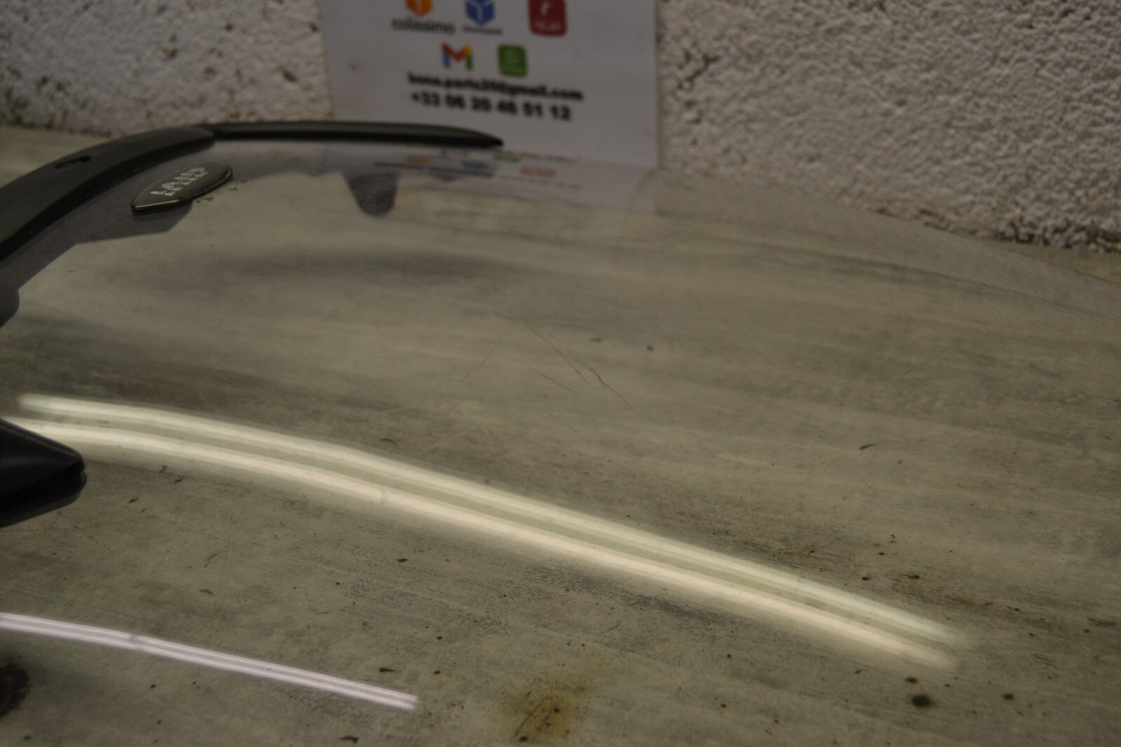 Pare brise bulle Yamaha FJR1300 FJR 1300 2001-2005 – Image 4