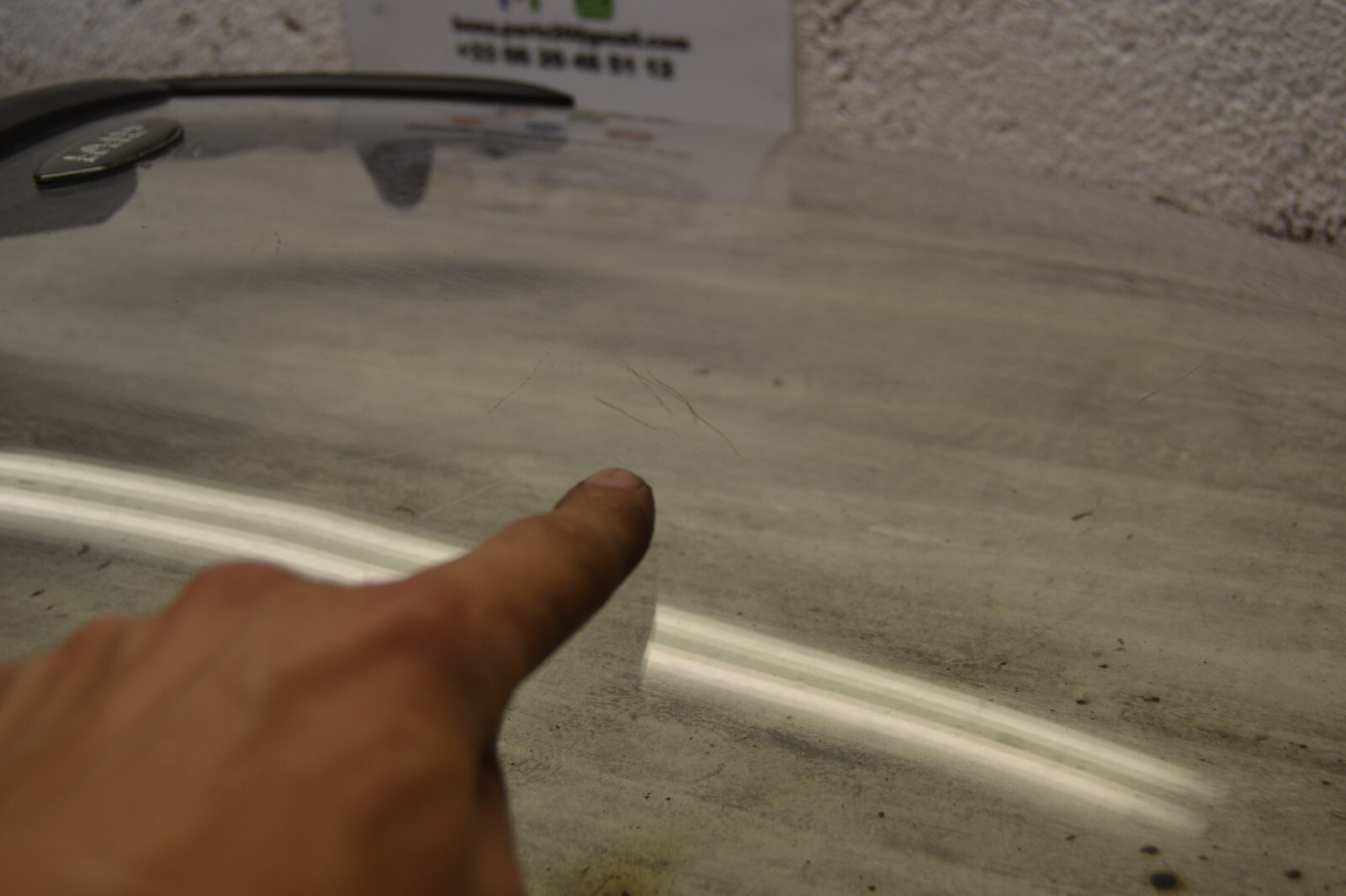 Pare brise bulle Yamaha FJR1300 FJR 1300 2001-2005 – Image 5