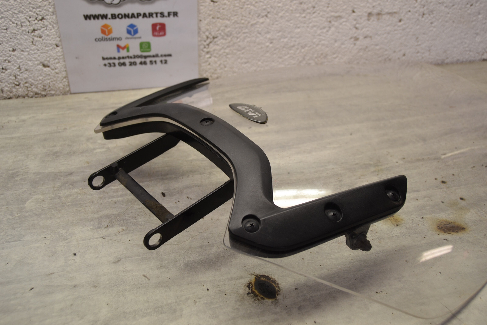 Pare brise bulle Yamaha FJR1300 FJR 1300 2001-2005 – Image 6