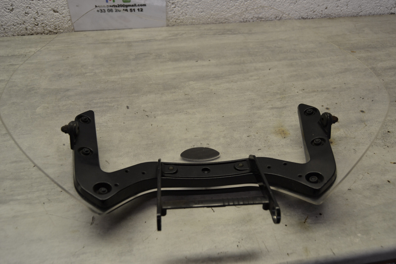 Pare brise bulle Yamaha FJR1300 FJR 1300 2001-2005 – Image 7