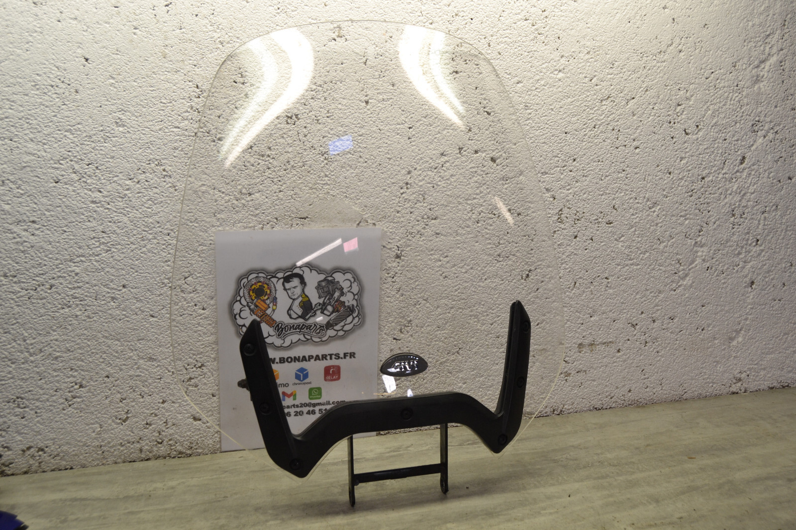 Pare brise bulle Yamaha FJR1300 FJR 1300 2001-2005