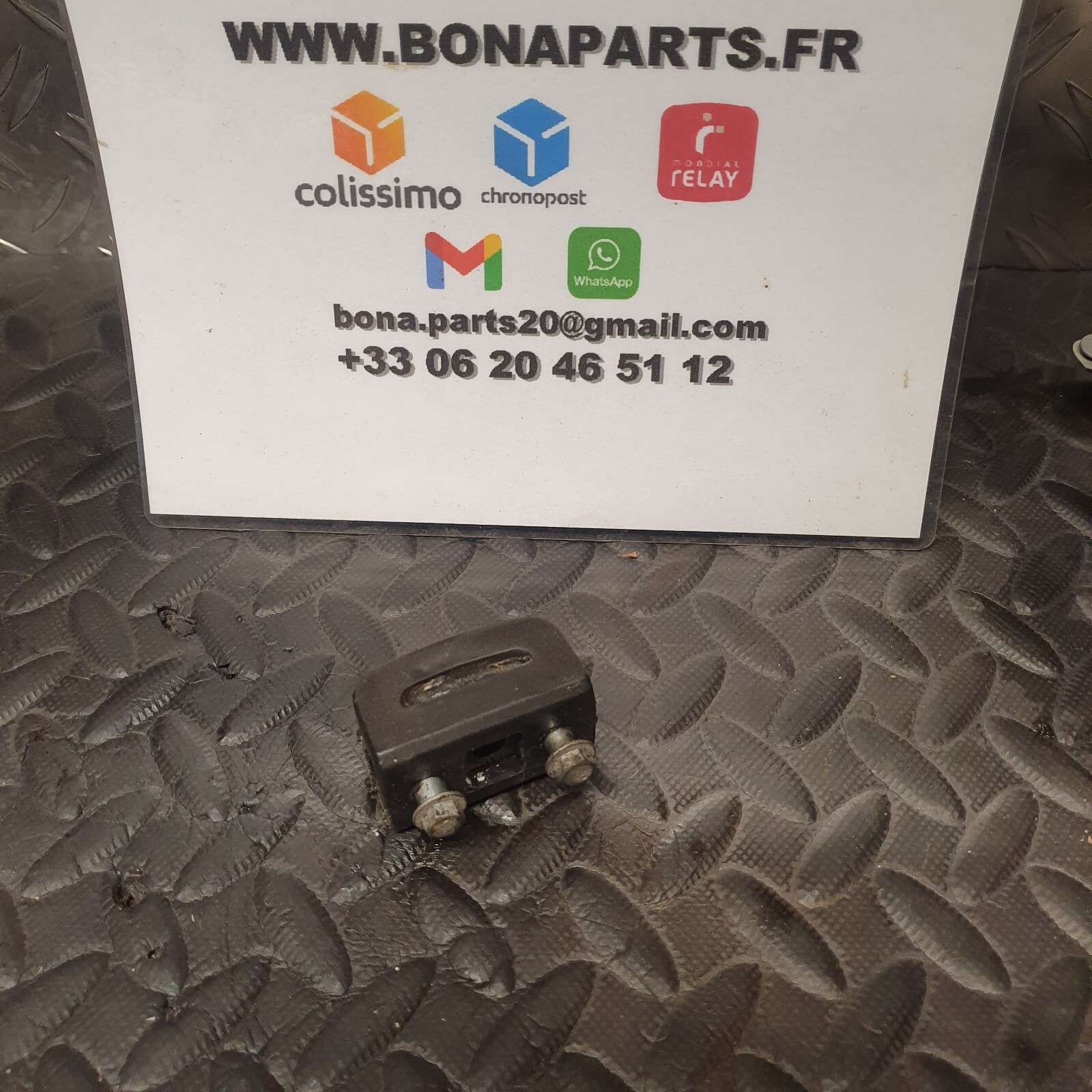 Patin caoutchouc Yamaha 125 DTLC 10V 1982-87