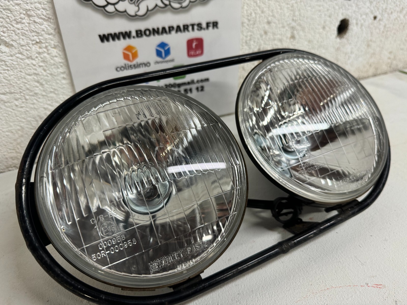 Phare optique light Honda Zoomer 50 NPS 33102GEZ641 2001-17 – Image 3