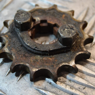 Pignon sortie boite Suzuki 125 GT X4 1980-84 sprocket