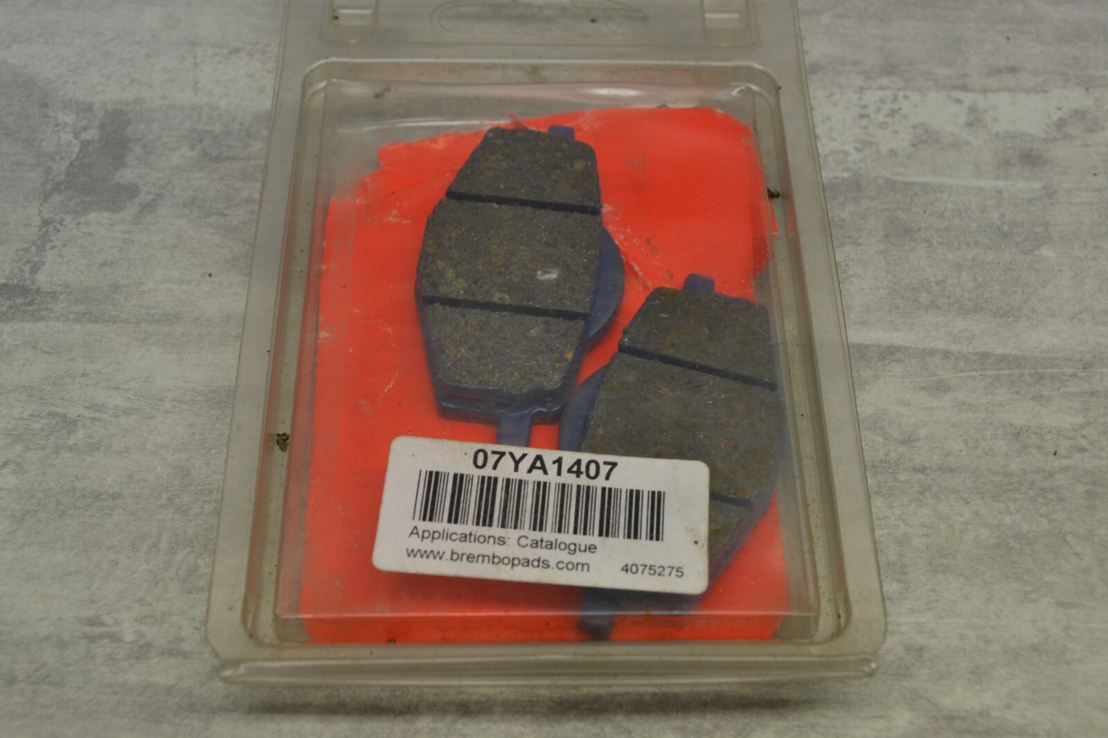 Plaquettes de frein avant Yamaha 600 XT XTZ Ténéré 660