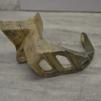 Protection étrier frein arrière Kawasaki 125 KDX 92 rear caliper protection