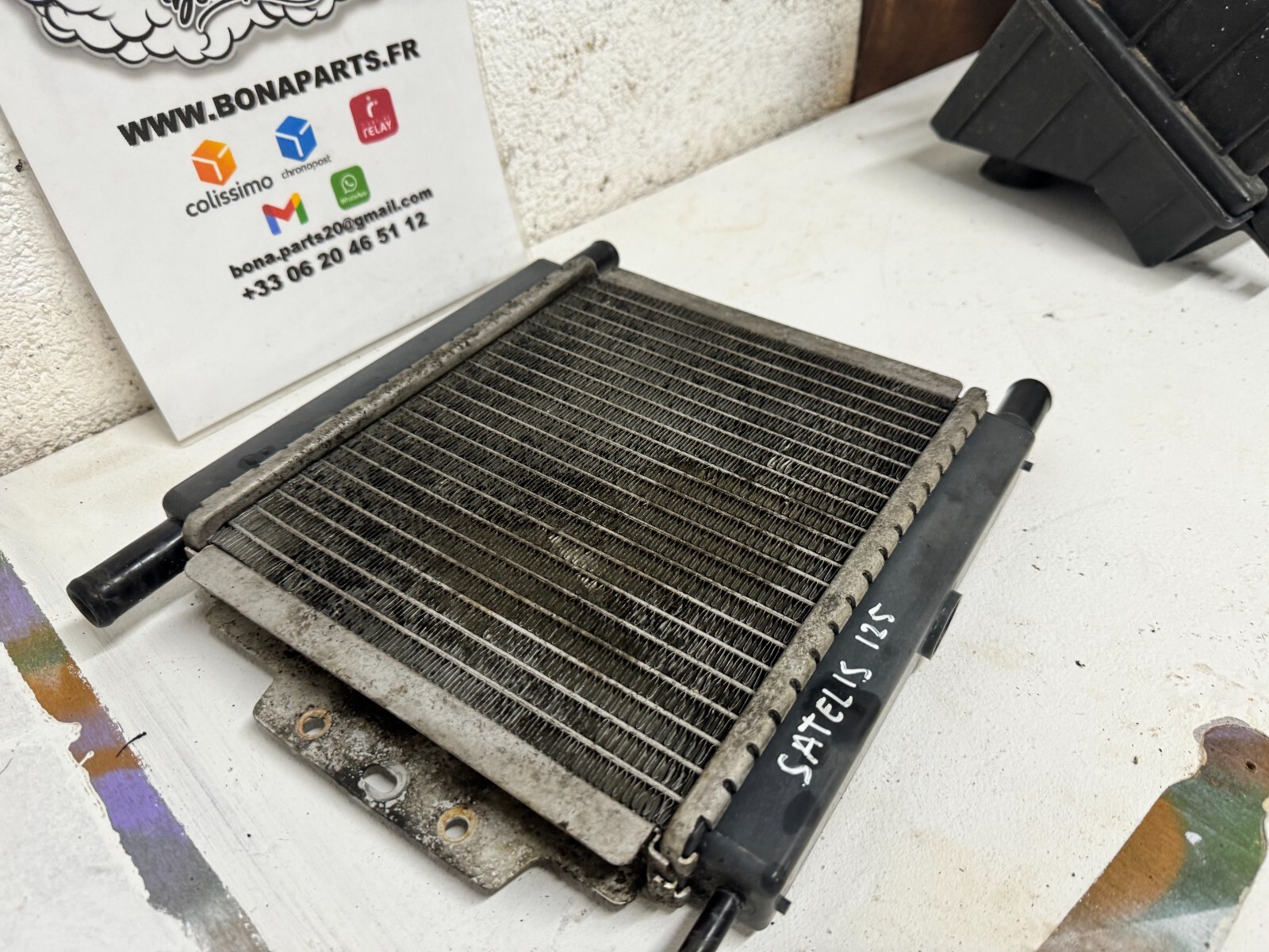 Radiateur Peugeot 125 Satelis K15 2006-09 – Image 3