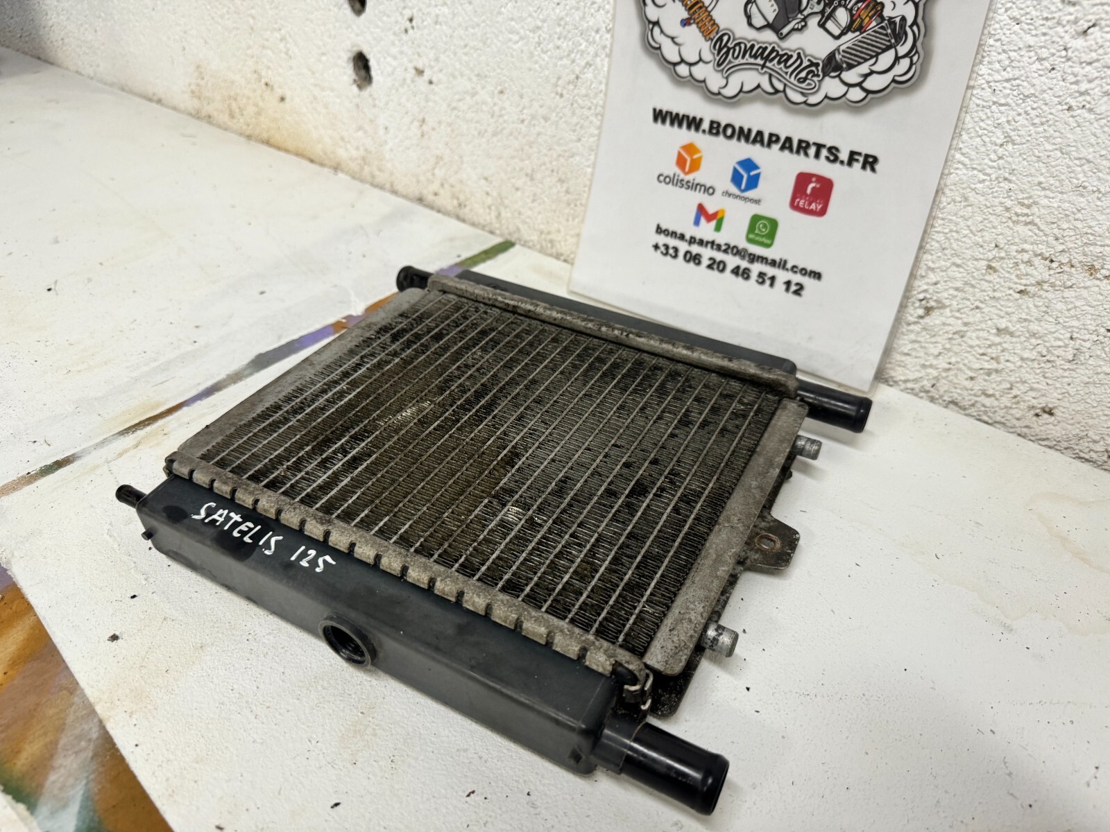 Radiateur Peugeot 125 Satelis K15 2006-09 – Image 4