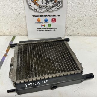 Radiateur Peugeot 125 Satelis K15 2006-09