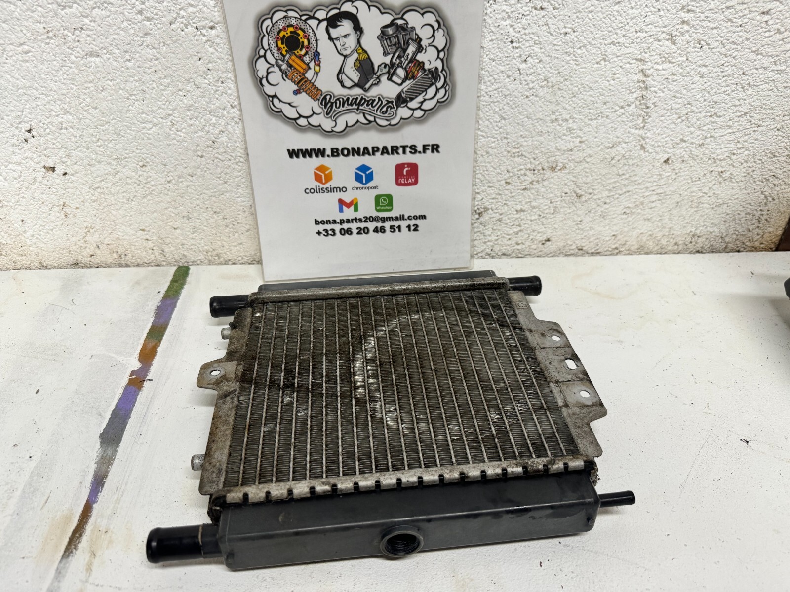 Radiateur Peugeot 125 Satelis K15 2006-09 – Image 5