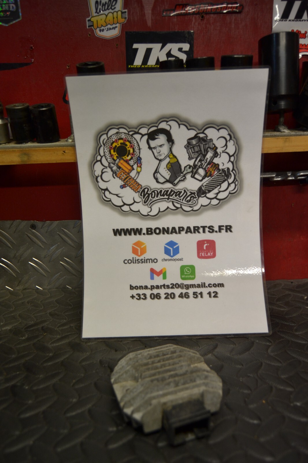 Régulateur de tension redresseur Honda 110 Lead 31600GFM901 – Image 3