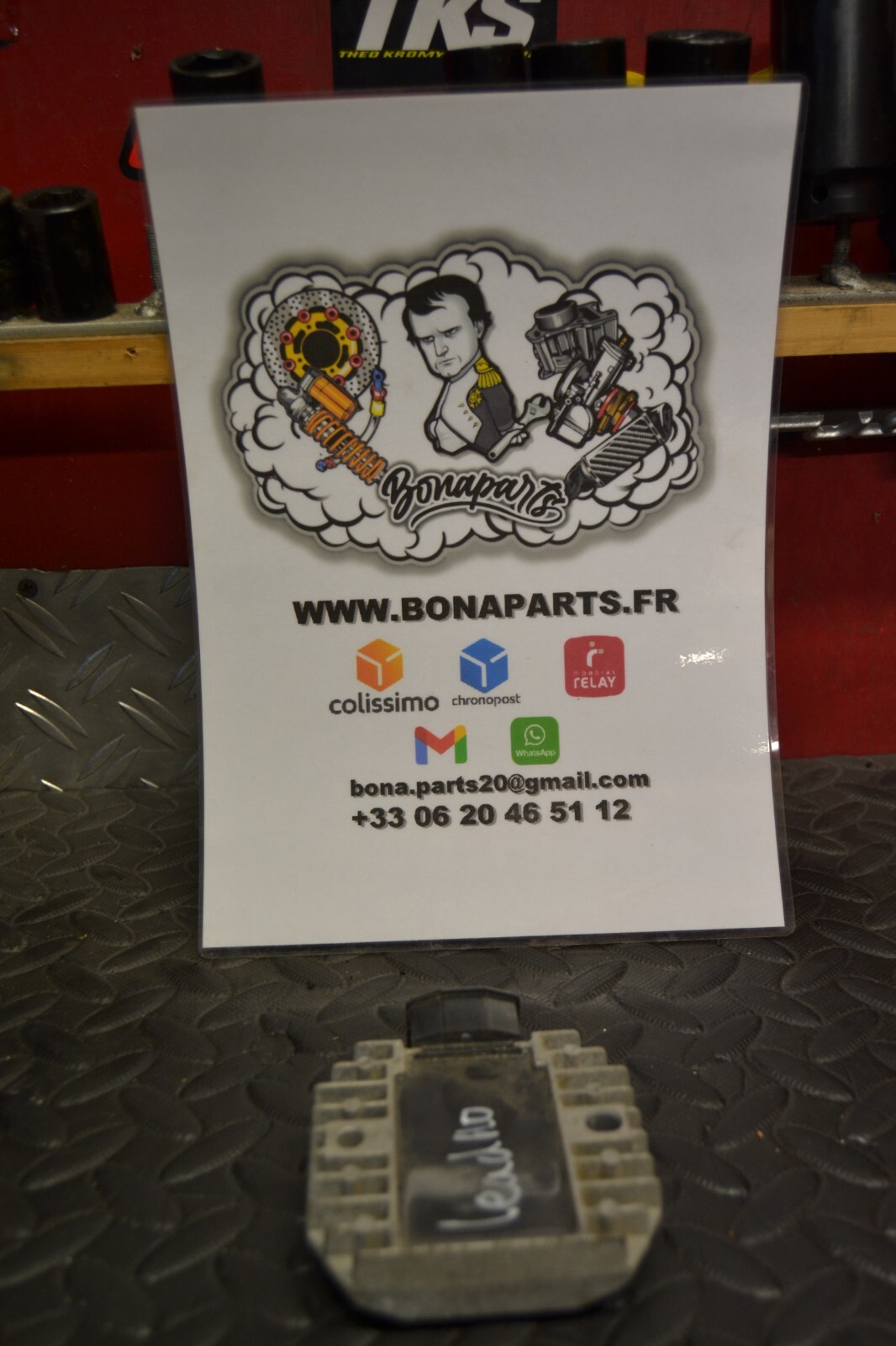 Régulateur de tension redresseur Honda 110 Lead 31600GFM901