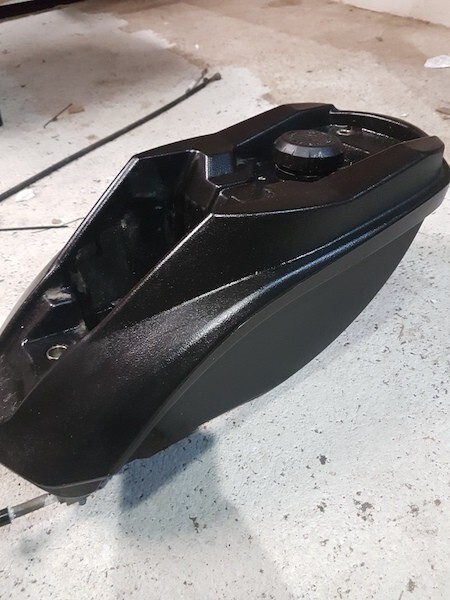 Réservoir d'essence carburant Peugeot Ludix 50 2t – Image 3