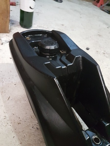 Réservoir d'essence carburant Peugeot Ludix 50 2t – Image 4