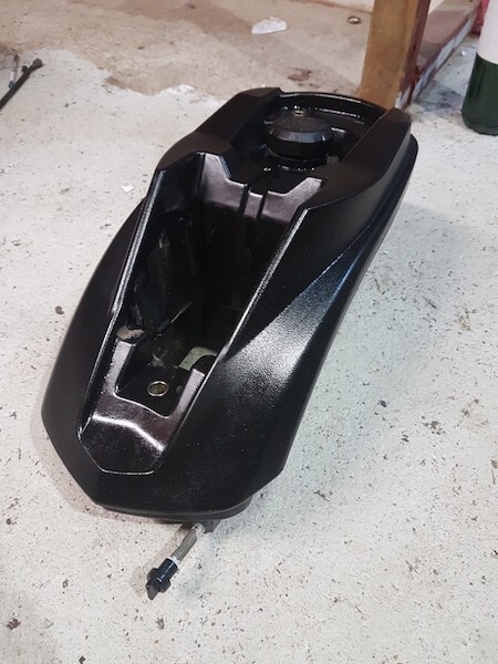 Réservoir d'essence carburant Peugeot Ludix 50 2t