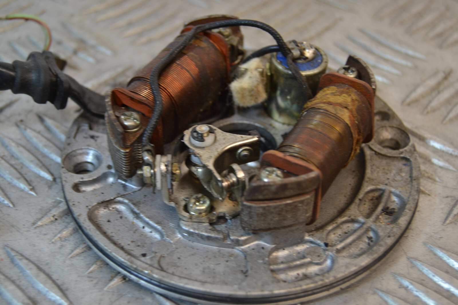 Stator allumage accenzione igniton Honda ATC 70 1985 – Image 3