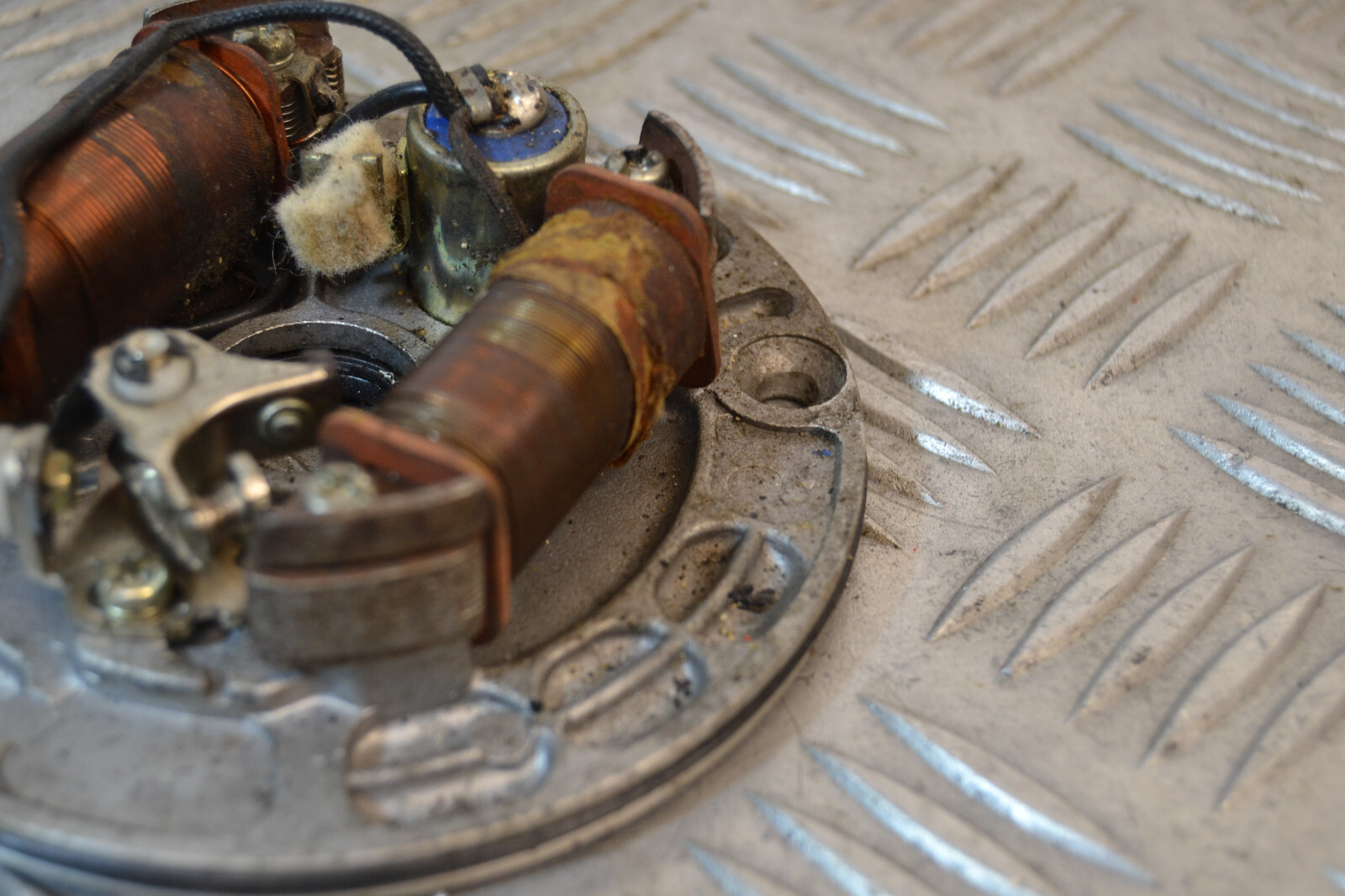 Stator allumage accenzione igniton Honda ATC 70 1985 – Image 4