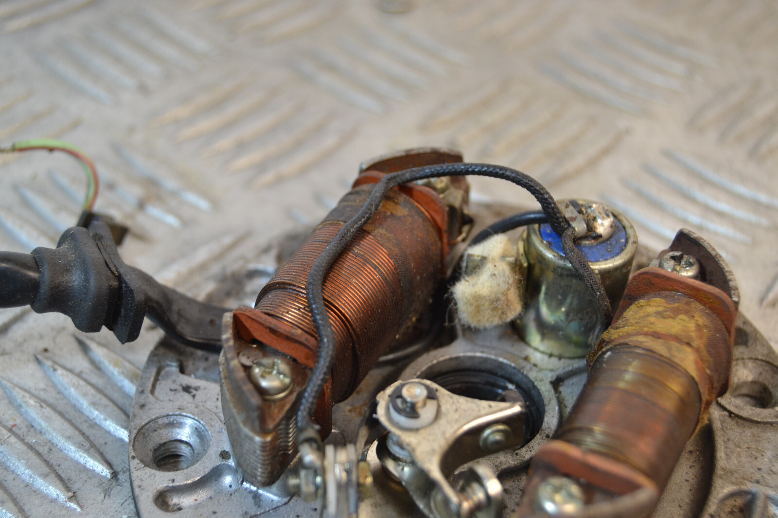 Stator allumage accenzione igniton Honda ATC 70 1985 – Image 5