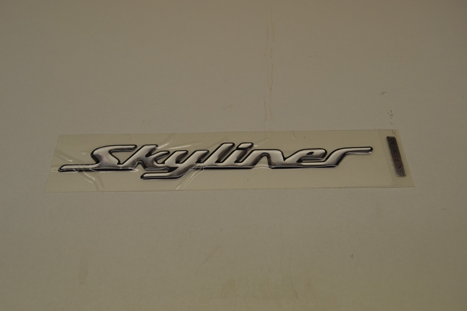 Sticker déco arrière MBK Skyliner 125 180 2004 5XLF1781AQ – Image 3