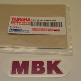 Sticker emblème carénage avant MBK Booster Spirit Naked 50 2014 5WWF157920