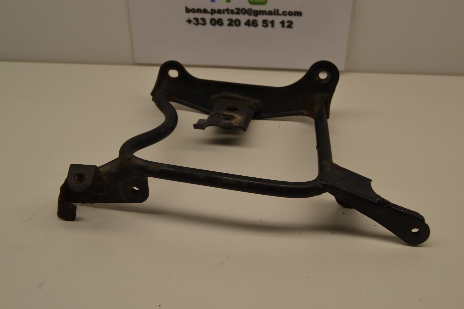 Support platine klaxon horn holder Honda 125 MTX TC02 1988 – Image 6