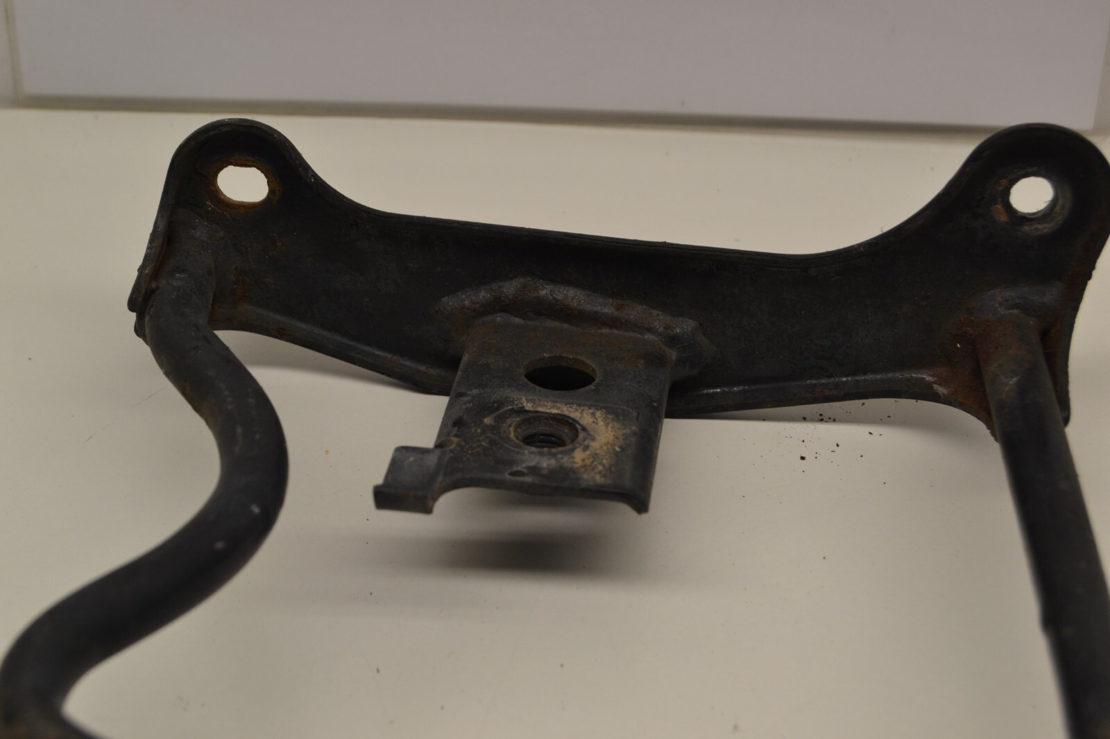 Support platine klaxon horn holder Honda 125 MTX TC02 1988 – Image 9