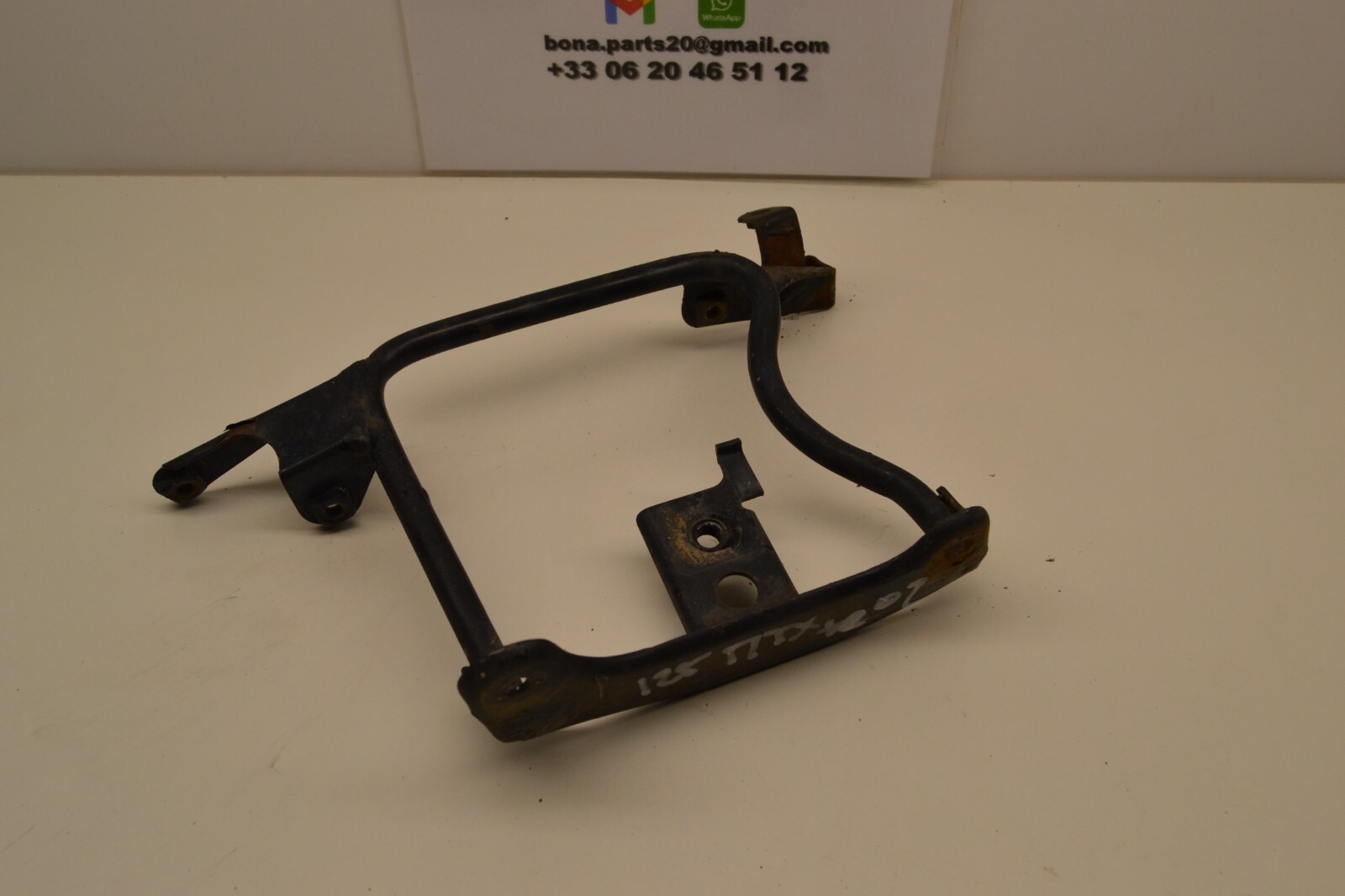 Support platine klaxon horn holder Honda 125 MTX TC02 1988