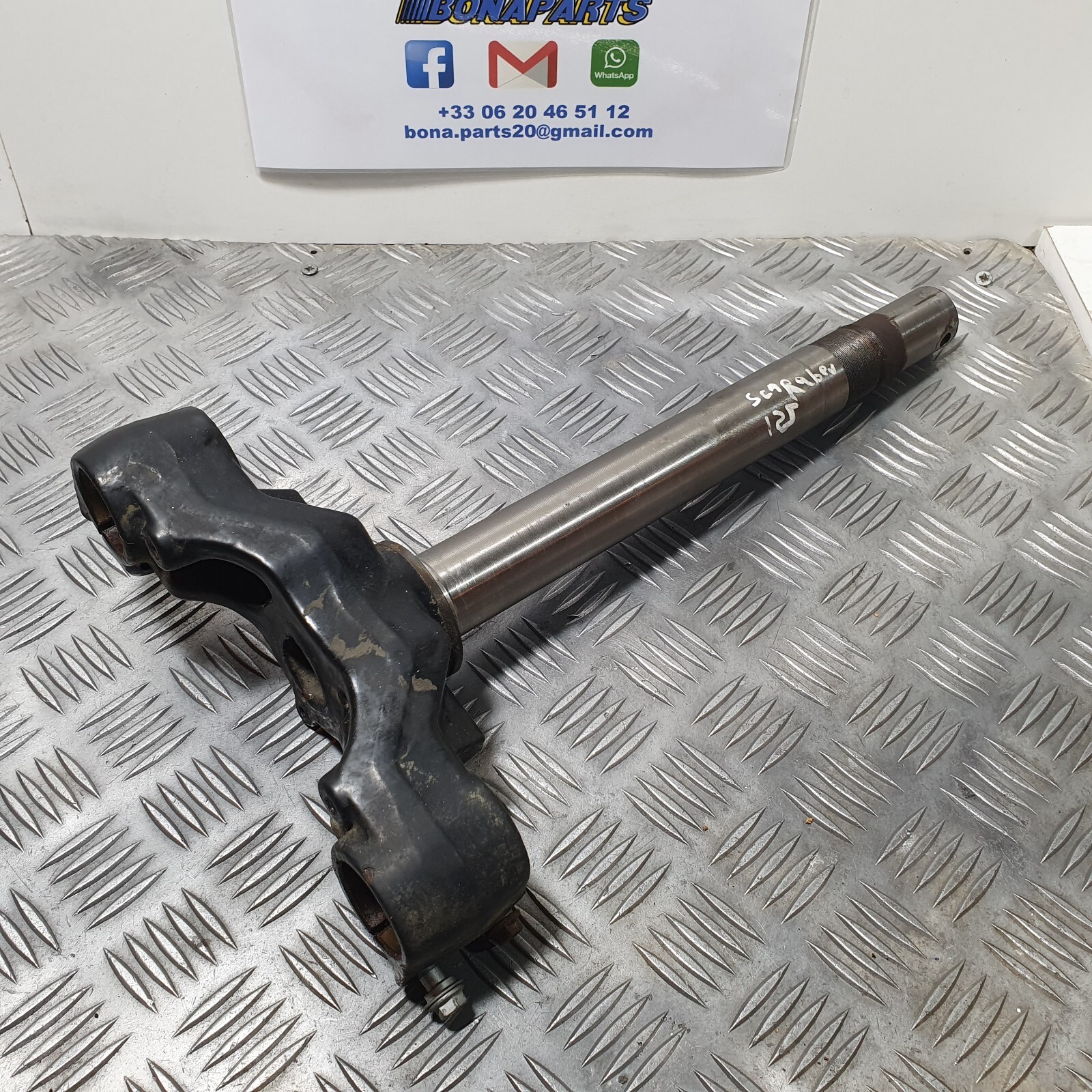 Té de fourche Aprilia 125 Scarabeo – Image 3